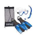 Los Cabos Mask, Snorkel And Fin Combo