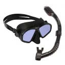 Akumal Elite Mask And Dry Snorkel Combo