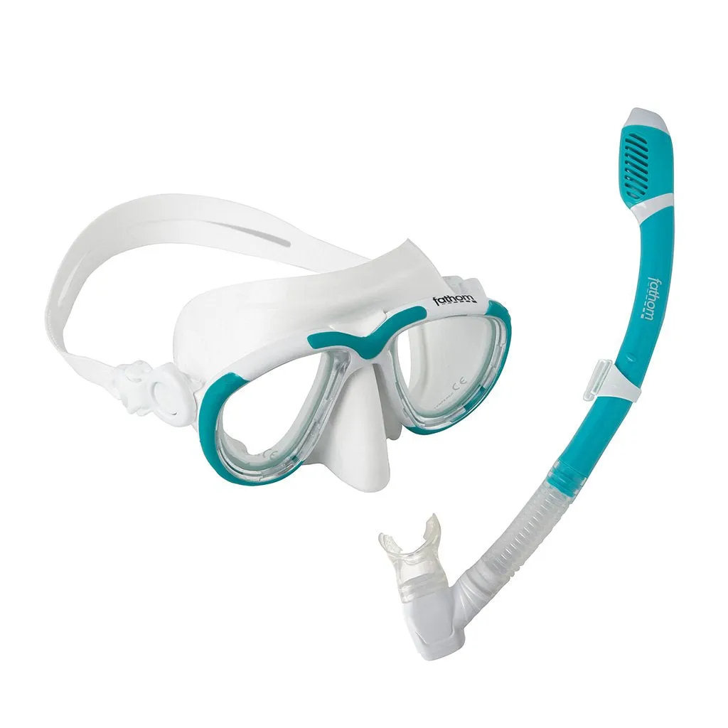 [MASC-GW-Jade-OS] Santa Rosa Mask And Snorkel Combo (Jade, OS)