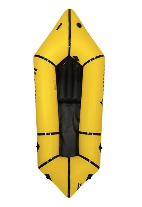 [KO-AS-RGLT-Z-SMB-OS] Rogue-Lite Packraft  w/TiZip (Smoke Blue, OS)