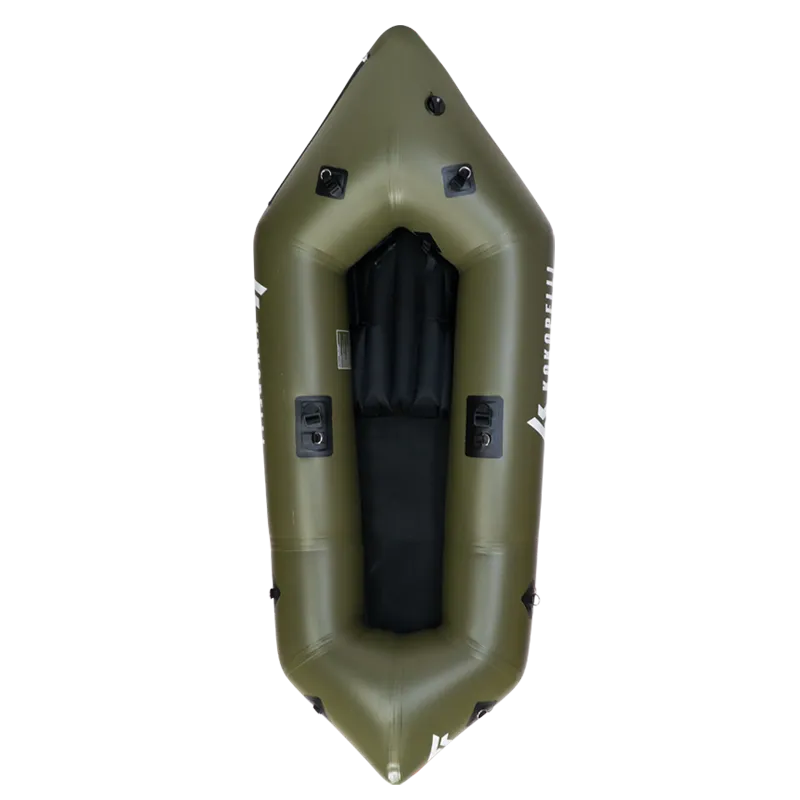[KO-AS-XPD-Z-Olive-OS] XPD Packraft with T-Zip (Olive, OS)