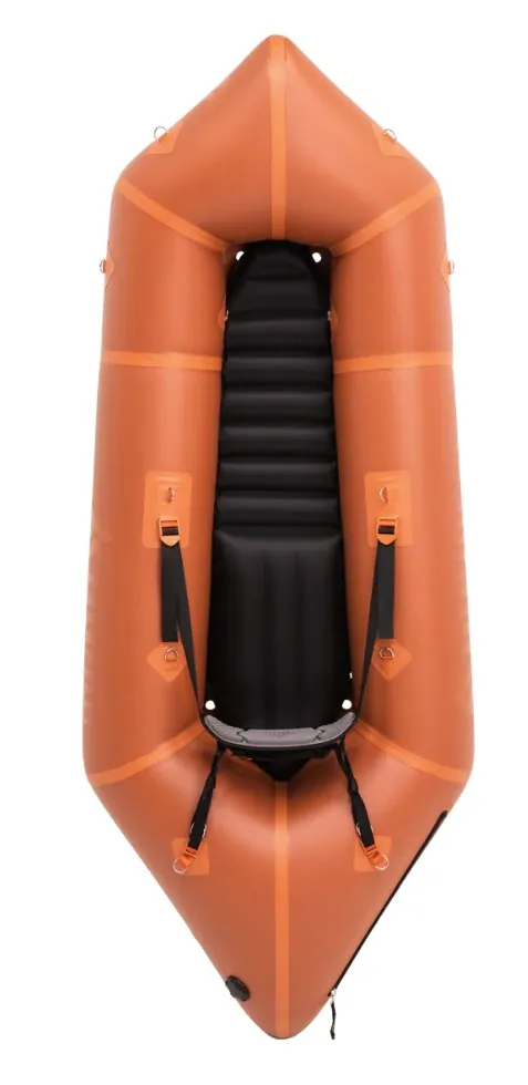 [23-20102-Arctic Blue-OS] Recon Self Bailing Packraft w/TiZip (Arctic Blue, OS)
