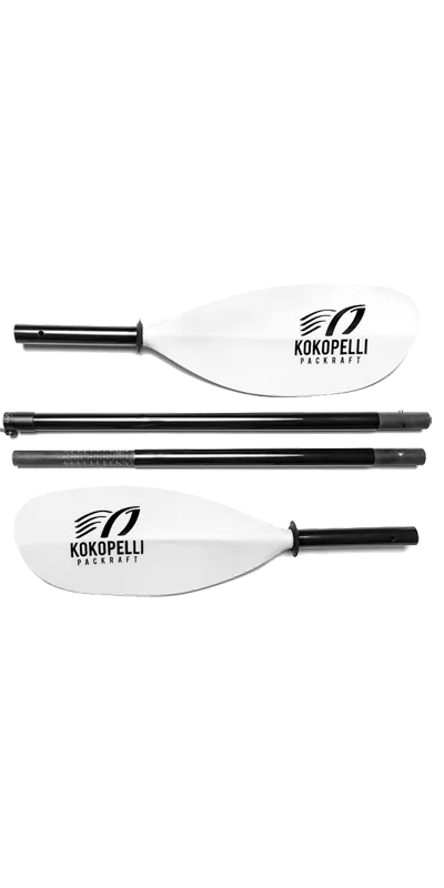 [KO-PDL-ALP-BLK-OS] Alpine Lake 4pc 220cm Breakdown Paddle (Black)