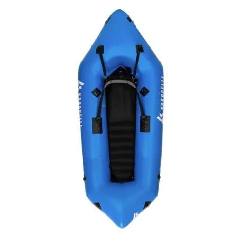 [23-20100-Arctic Blue-OS] Recon Self Bailing Packraft (Arctic Blue, OS)