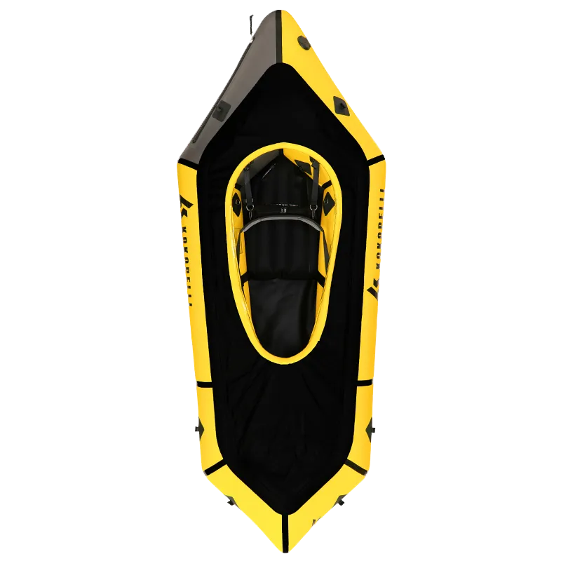 [KO-WWS-SD-Z-YEW-OS] Nirvana Spraydeck w/TiZip (Yellow, OS)