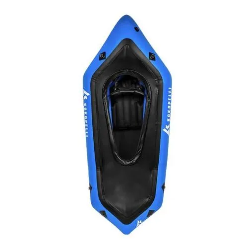 [KO-WWS-RSD-Arctic Blue-OS] Recon Spraydeck Packraft (Arctic Blue, OS)