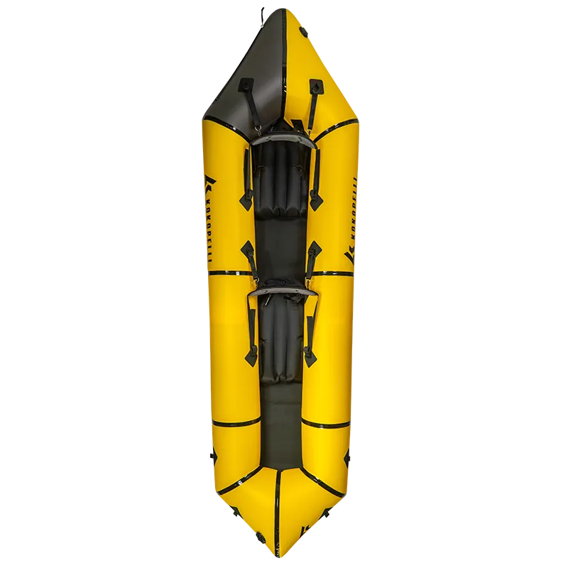 [23-20403-SMB-OS] Twain Tandem Packraft w/TiZip (Smoke Blue, OS)