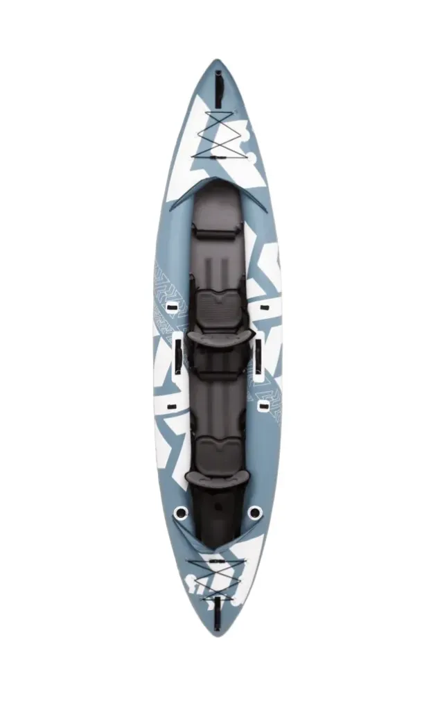 [23-20501-04-SMB-OS] Platte Plus 2 Person Inflatable Kayak (Smoke Blue, OS)