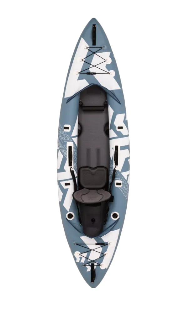 [23-20500-04-SMB-OS] Platte Inflatable Kayak (Smoke Blue, OS)