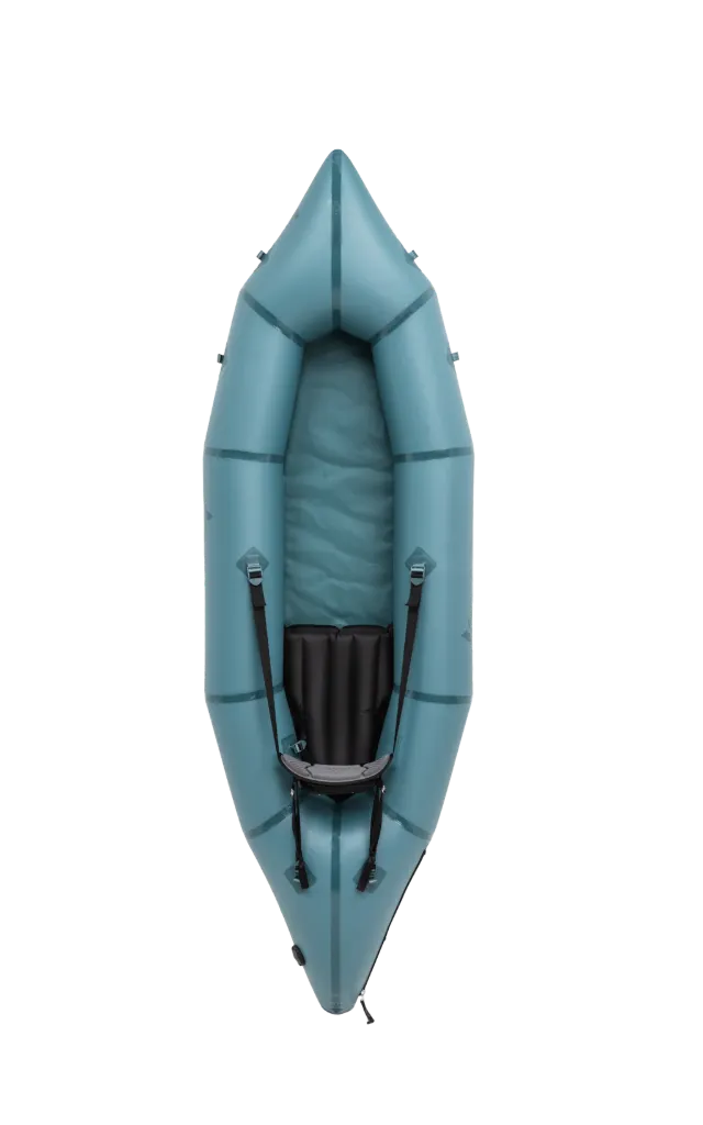 [23-20404-SMB-OS] Twain Lite w/TiZip Packraft (Smoke Blue, OS)