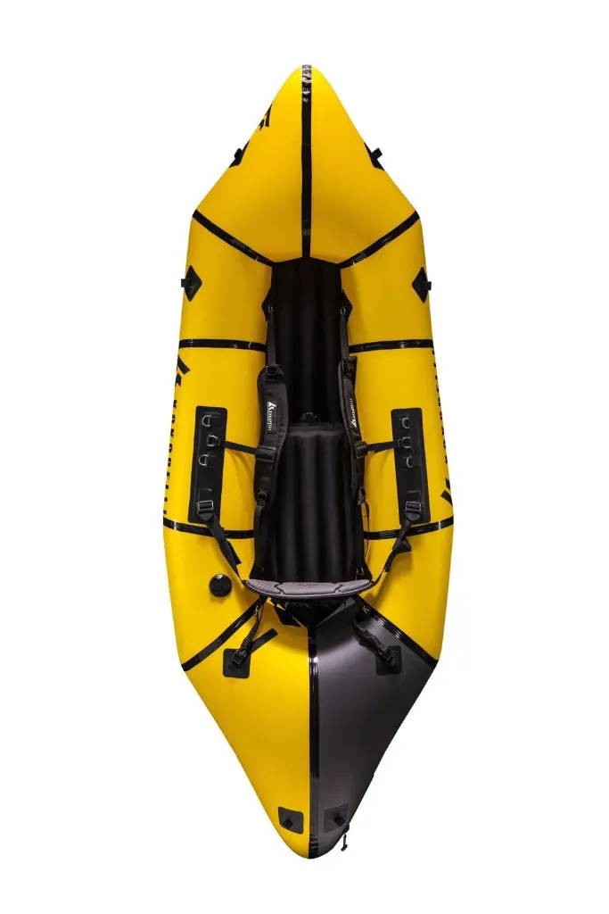 [01-24-20015-03-YEW-OS] Rodeo Self Bailing Packraft (Yellow, OS)