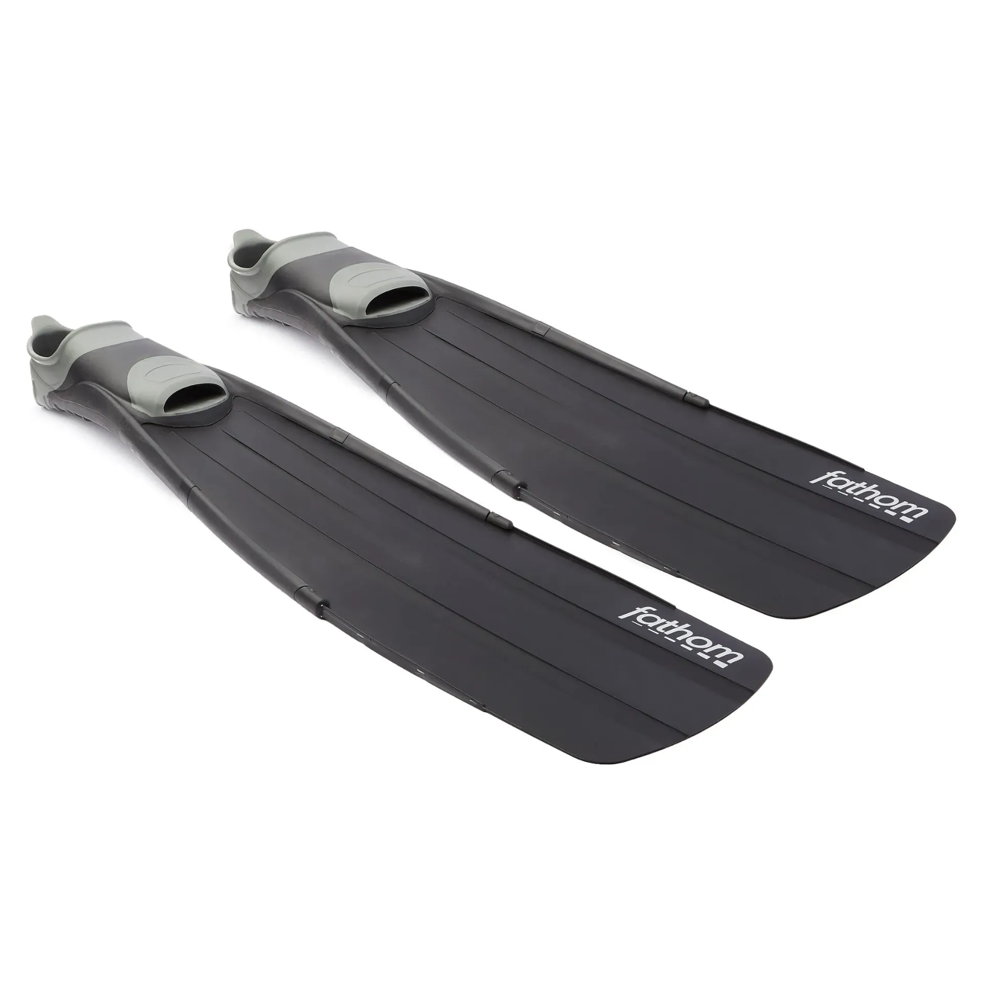 [FDFIN-PP-BLK-XS/S] Manchones Thermoplastic Free Dive Fin (XS/S)